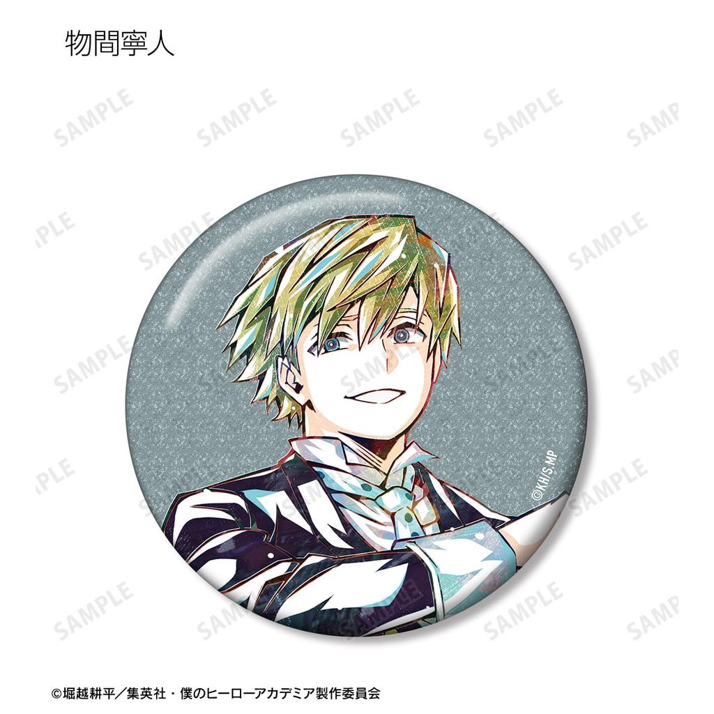 TV Anime "My Hero Academia" Trading Ani Art Series 6 Glitter Can Badge ver.A 12-Piece Box