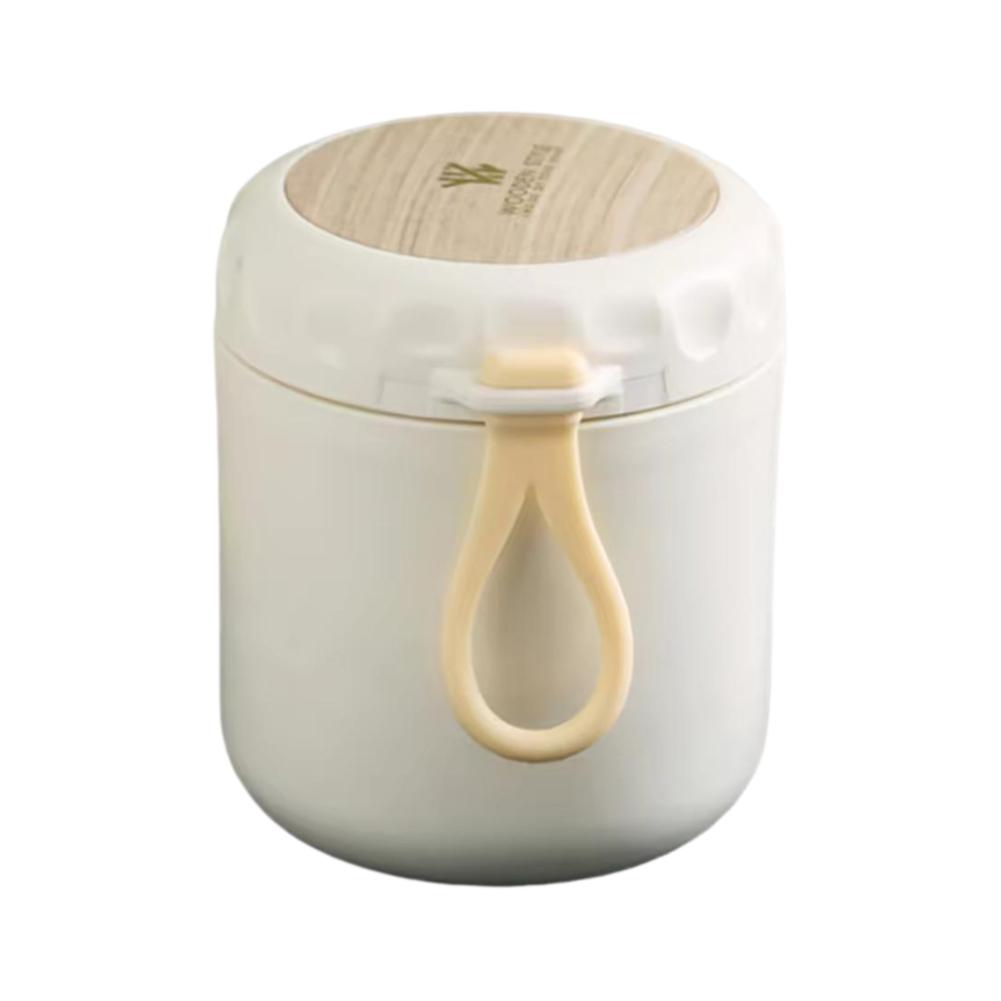 Portable Soup Jar 400/380ml Stainless Steel Vacuum Insulation Lunch Container Thermal Food Jar for Office Outdoor Picnic Tool