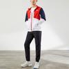 Anta Training Series SS22 Color Block Logo Sports Jacket Men Jacket Classic-Red 152227611-1