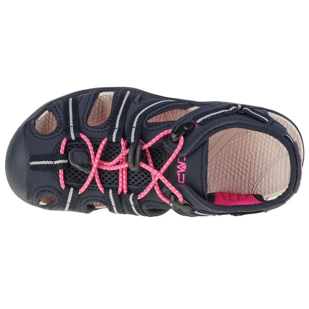 Cmp Aquarii 2.0 Hiking Sandal Jr caoutchouc Black