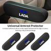 AGRWZB1 Car Seat Armrest Protector Elbow Support Pad Arm Rest Cover Interior For Lada Priora Sedan Sport Kalina Granta Vesta Niva Largus