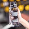 Tritan Sports Water Bottle with Tea Infuser