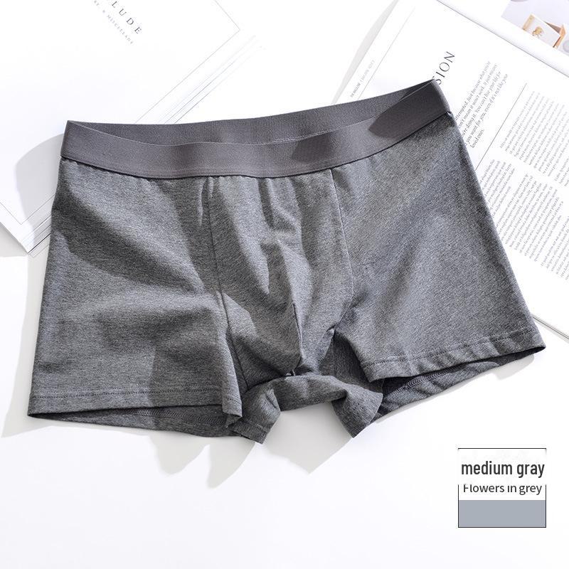 

50-Pack Men s Classic Mid-Waist Xinjiang Long-Staple Cotton Boxer Briefs - Breathable & Antimicrobial XL (suggested 120-140 catty)