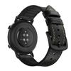 20mm Genuine Leather Coated Silicone Smart Watch Strap for Huawei Watch GT2 42mm