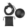 USB-stasjonær kondensatormikrofon 360 grader Omnidireksjonell mikrofon med 2 m lang kabel Type-C-plugg for