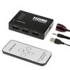 NEW HUB 5 Ports 1080P Video HDMI Switch Switcher HDMI-compatible Splitter with IR Remote Splitter Box for HDTV DVD PS3