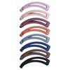 Style Hair Claw For Girl For Women Ponytail Holder Matte Banana Clip Hair Accessories Vertical Clip