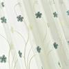 1PC NAPEARL French Countryside Style Flower Embroidered Sheer Curtain Comfortable Tulle for Living Room Bedroom Balcony Window Home Decor