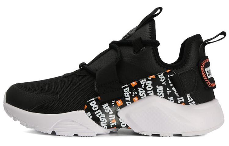 

Nike Air Huarache City Low Just Do It Pack Black Women s AO3140-001 36.5