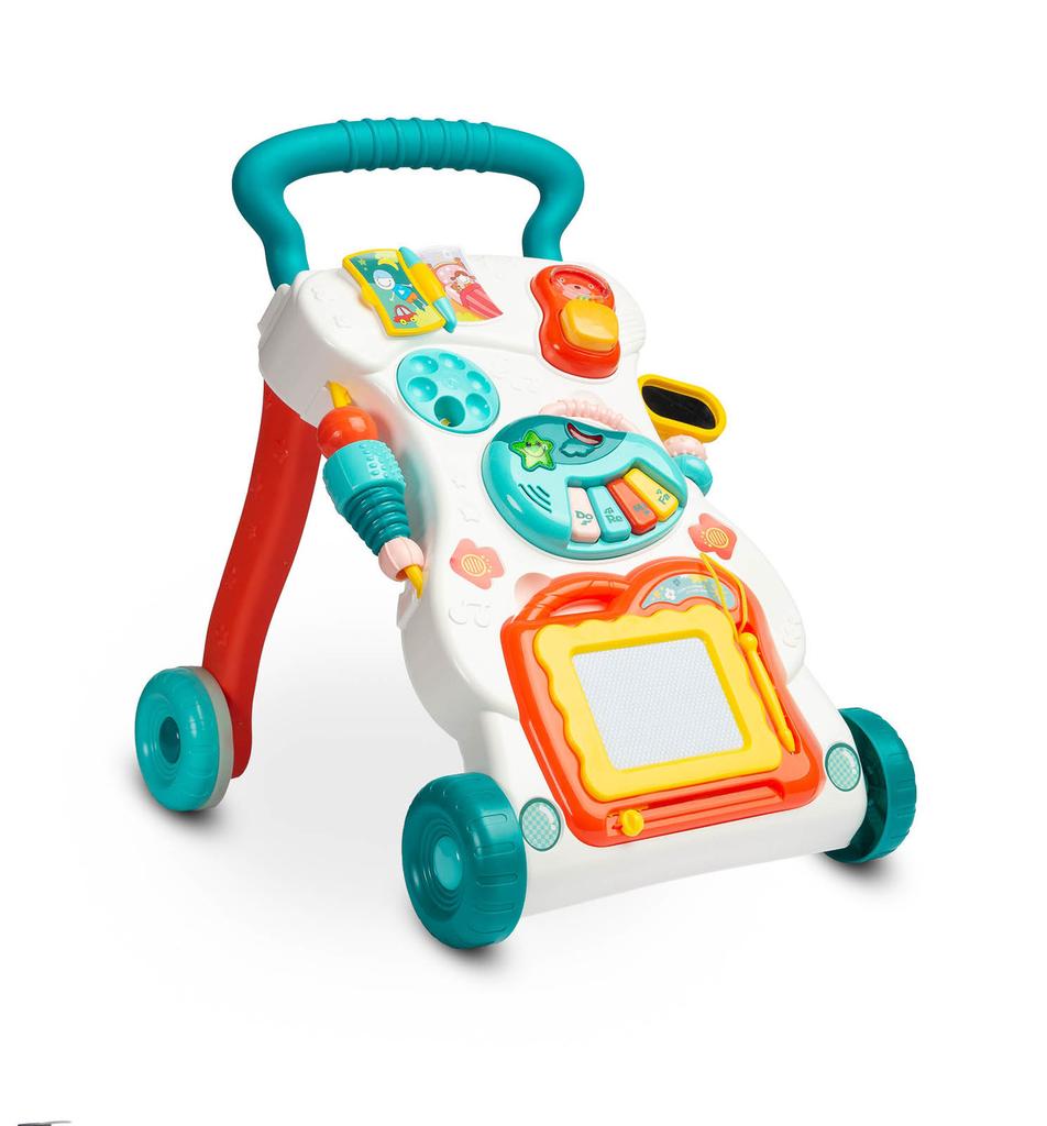Zabawka Edukacyjna - Pchacz Muzyczny Turquoise