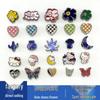 Metal Flower Shoe Decoration Buckles for Hole Shoes