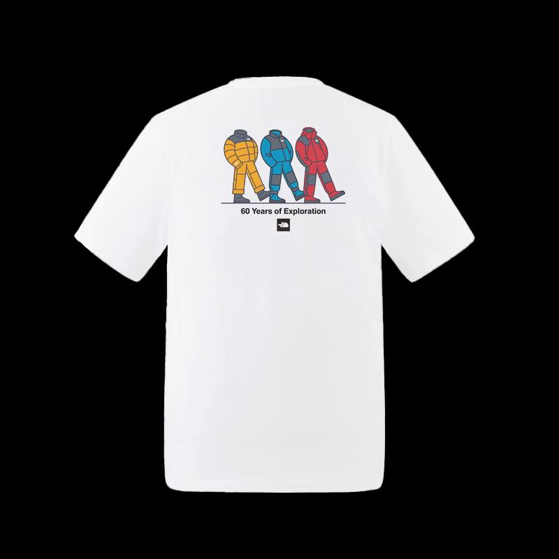 

The North Face Unisex Printed Quick-Dry Breathable T-Shirt 8GX2 XL