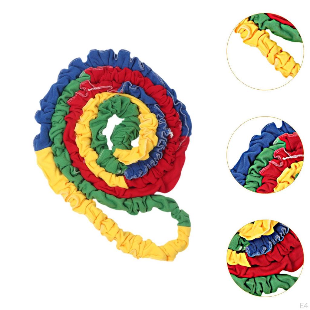 Colorful Elastic Band for Outdoor Fun And Fitness