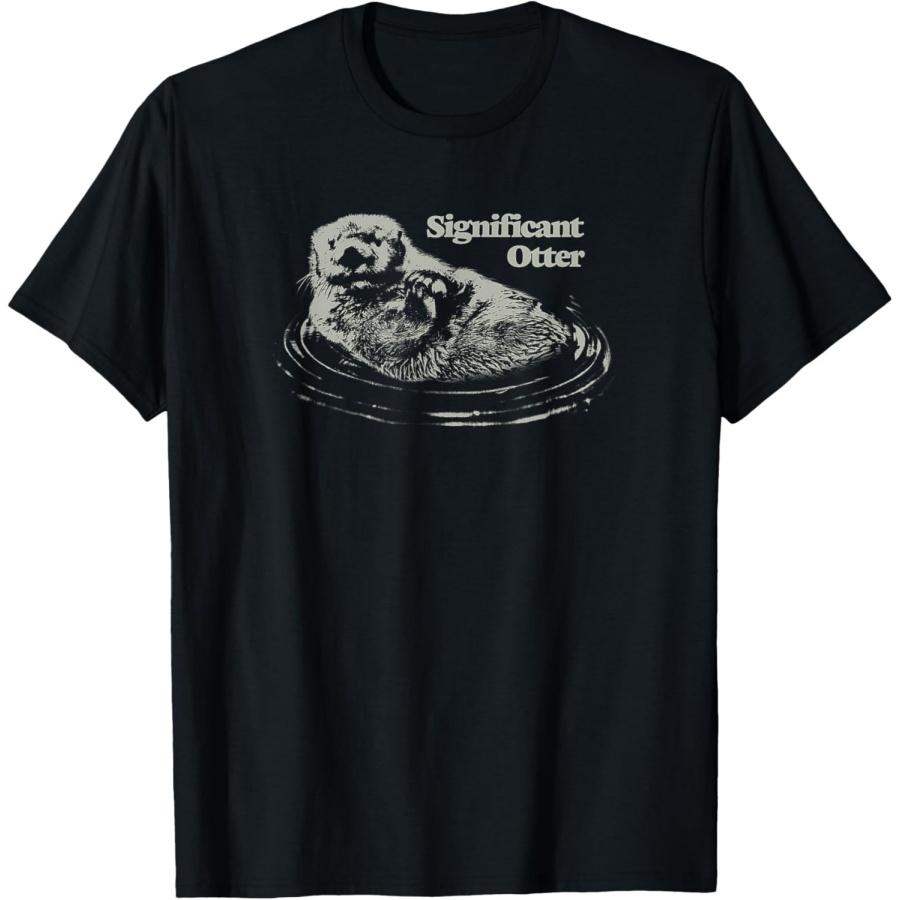 

Significant Otter T-Shirt XXXXXL чёрный