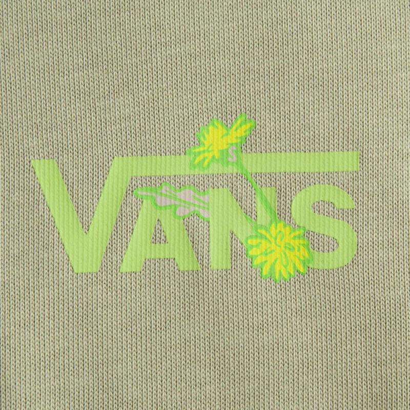 Vans Logo Graphic Short Sleeve T-Shirt Men Tops Green VN000JPXD3Z