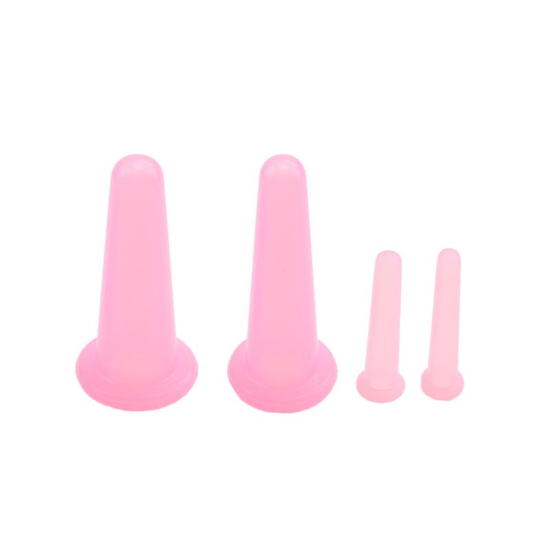 Silikon Gesichts-Schröpfset zur Öl- und Feuchtigkeitsabsorption