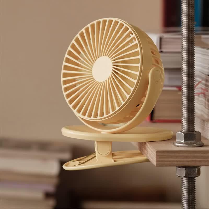 Sule Zhizao F3 Portable USB Clip-on Mini Fan