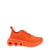 Nima Knit Low Top Sneakers Orange