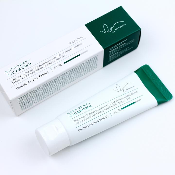 Lapolafi Daily Soothing & Moisturizing Cream Cica-Rou 50g