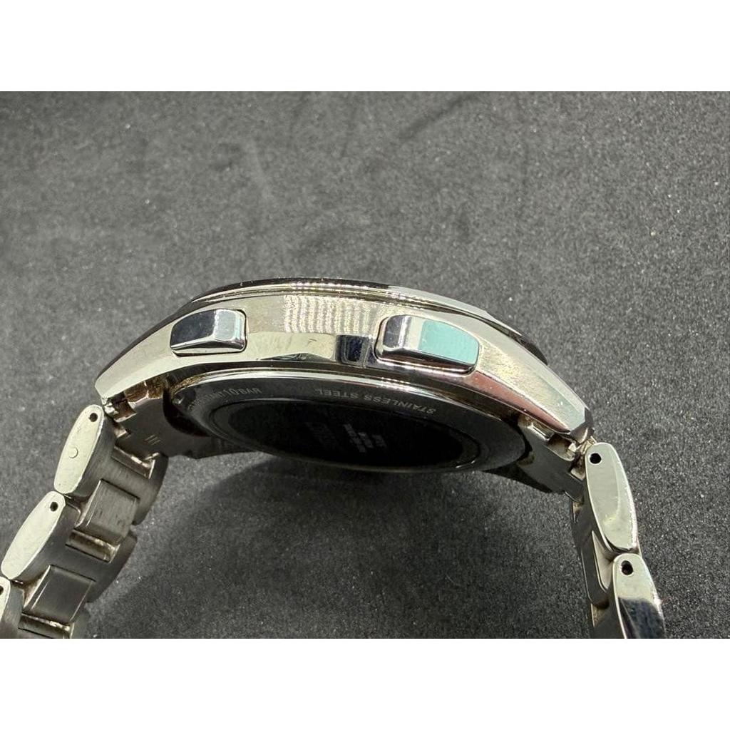 Used SEIKO Men's Chronograph Solar Watch 8B92-0AB0
