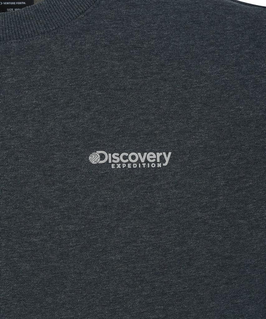 DISCOVERY EXPEDITION Men'S Short Sleeve Sweatshirt (C/Grey)