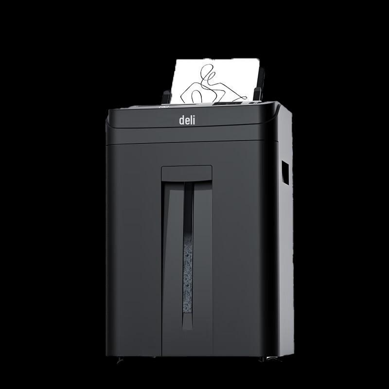 

Deli 33679 80-Sheet Auto-Feed Level 5 Commercial Shredder CN plug (adapter included)