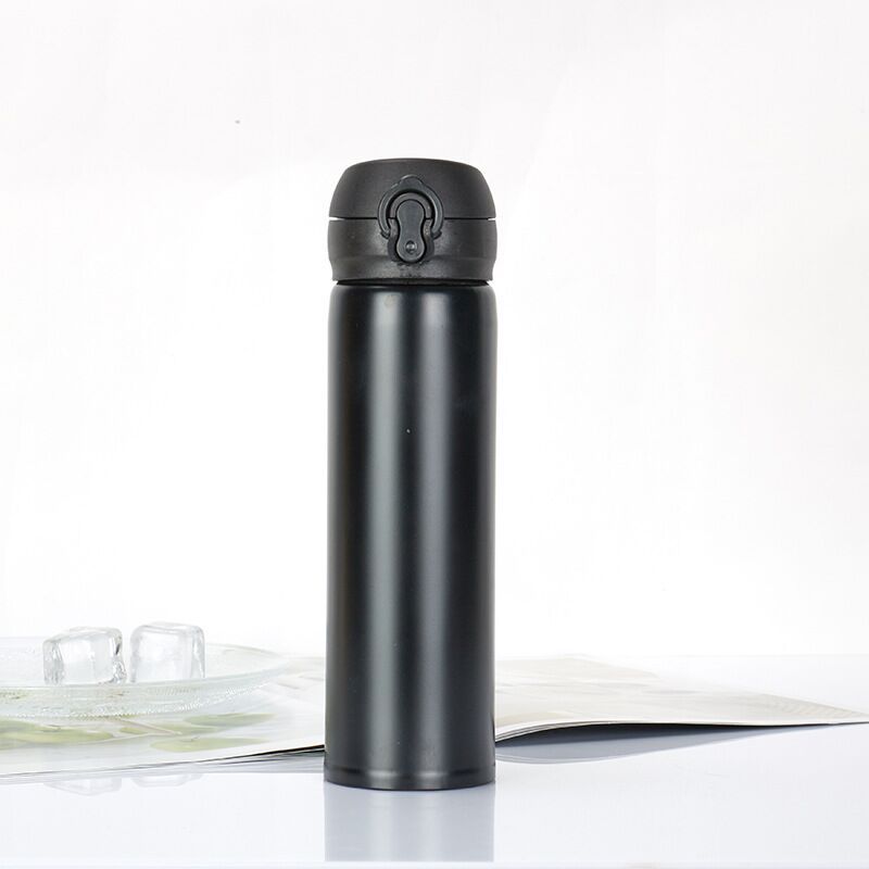 304 Stainless Steel Bounce Cover Thermos Cup Car Water Cup Opening Commemorative Advertising Gift Cup