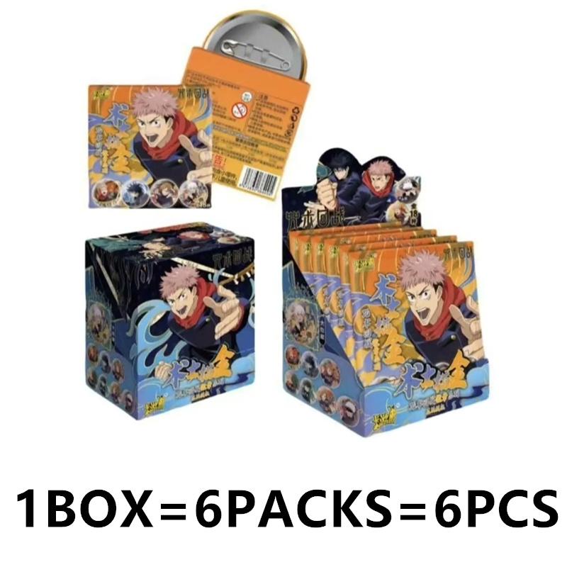 Jujutsu Kaisen Karetní Kouzelnické Karty Gojo Satoru Fushiguro Megumi Itadori Yuji Karty Anime Sběratelské Karty Hračka Dárek
