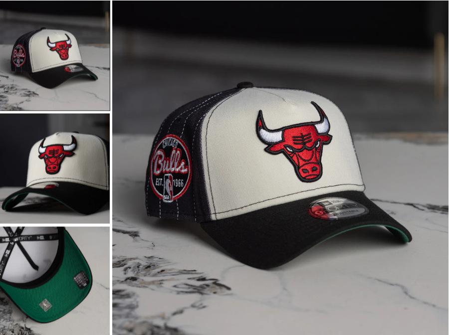 Cappellino da Baseball per Capodanno Chicago Bulls Cappellino Ricamato con Testa Cappellino da Baseball Sportivo da Esterno per Uomo e Donna