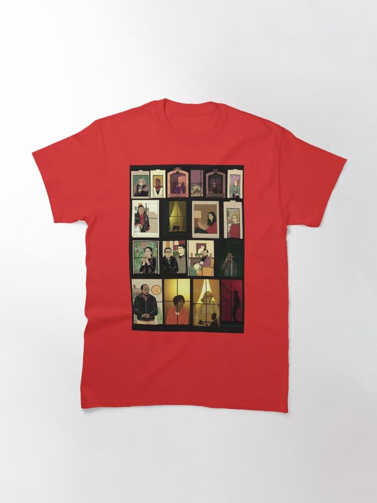 T-shirt Only Murders in the Building Classic