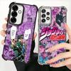 JoJo Adventure Kujo Jotaro Soft Phone Case For Samsung A17 A27 A07 A37 A57 A16 A56 A15 A55 A14 A54 A13 A53 A26 A36 A25 A35 A24 A