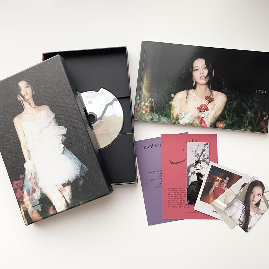 [USED] BLACKPINK Jisoo Solo Album