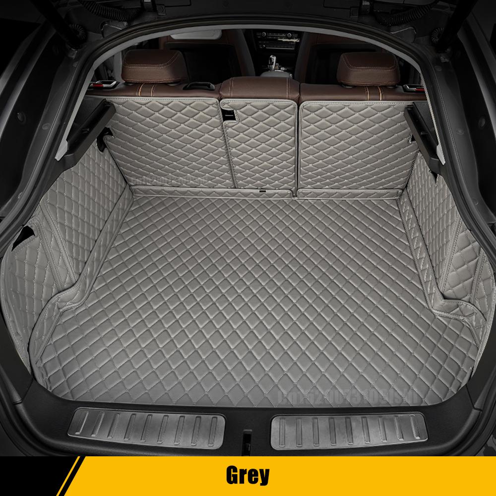 

Для Skoda Kodiaq 5/7-местный Kodiaq GT Авто Полное покрытие Коврик в багажник Автомобильный грузовой лайнер Аксессуары для интерьера 5-seat 2019-2025 серый
