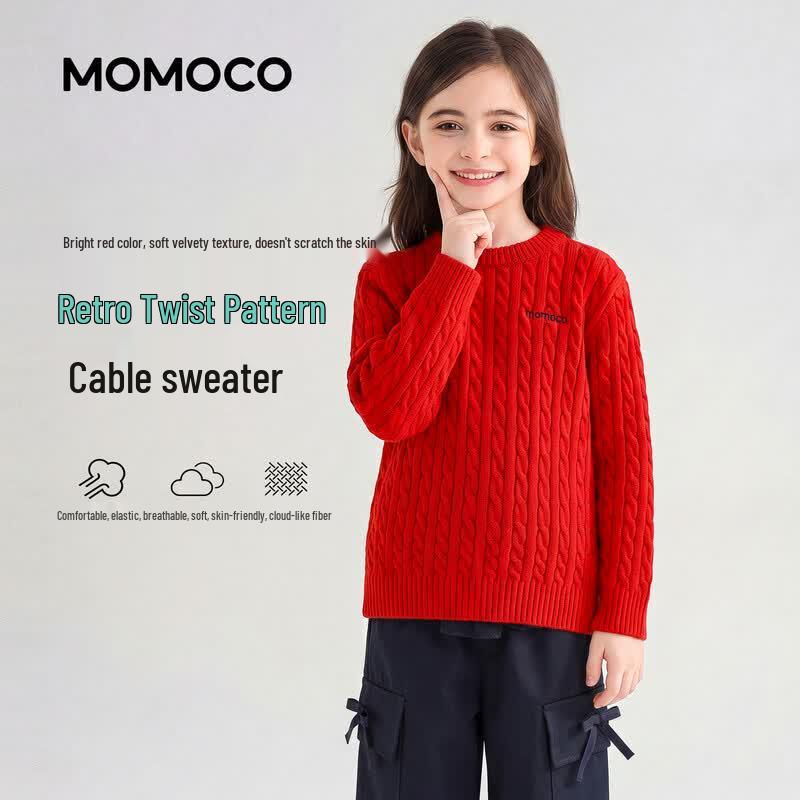 MOMOCO Girls  Autumn Fashion Knit Sweater 170