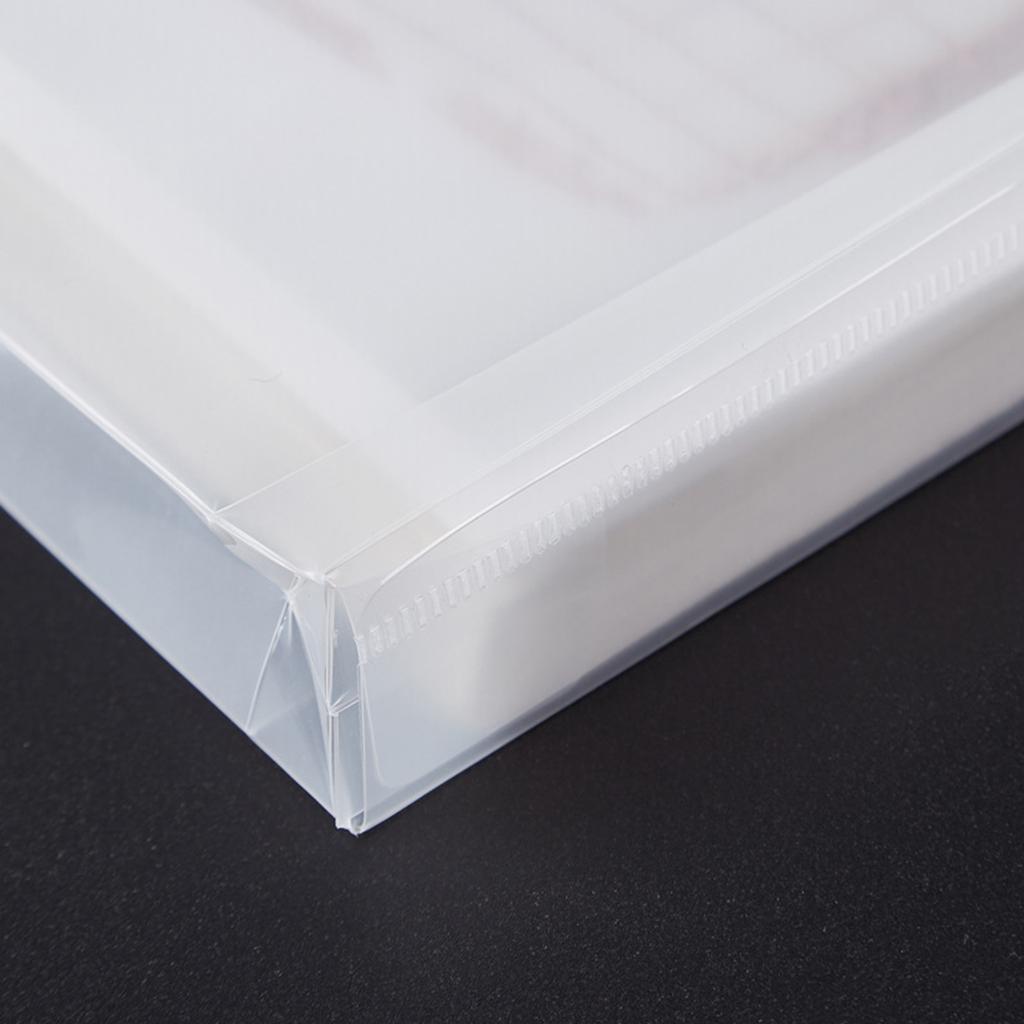 Waterproof File Folder Letter Size File Wallet Office Documents Folder