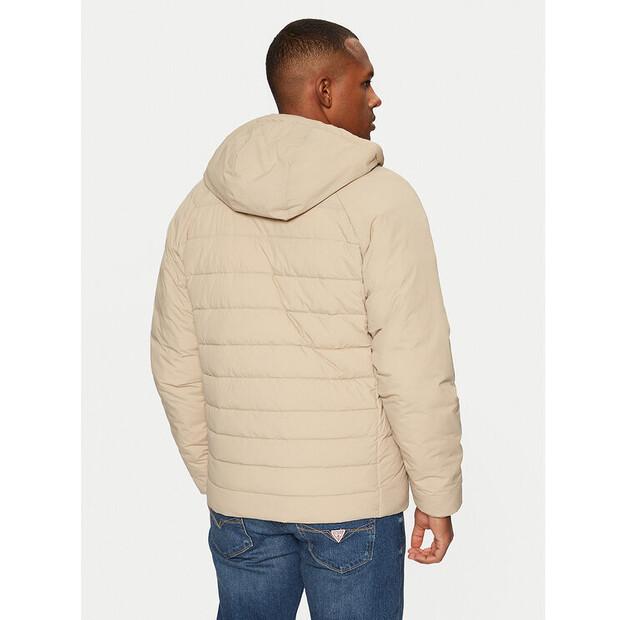 Зимняя куртка Tommy Hilfiger MW0MW37641 бежевого цвета, стандартный крой