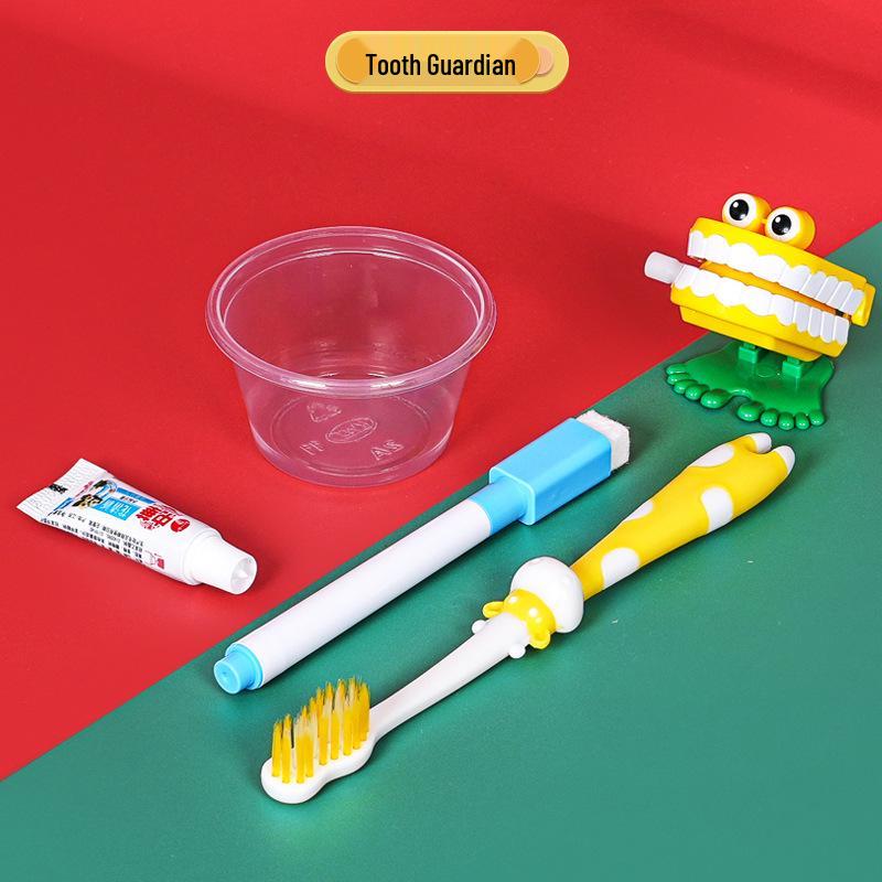 Tooth Guardian Tech: STEAM DIY Creative Teaching Aids for Kindergarten Science Experiments