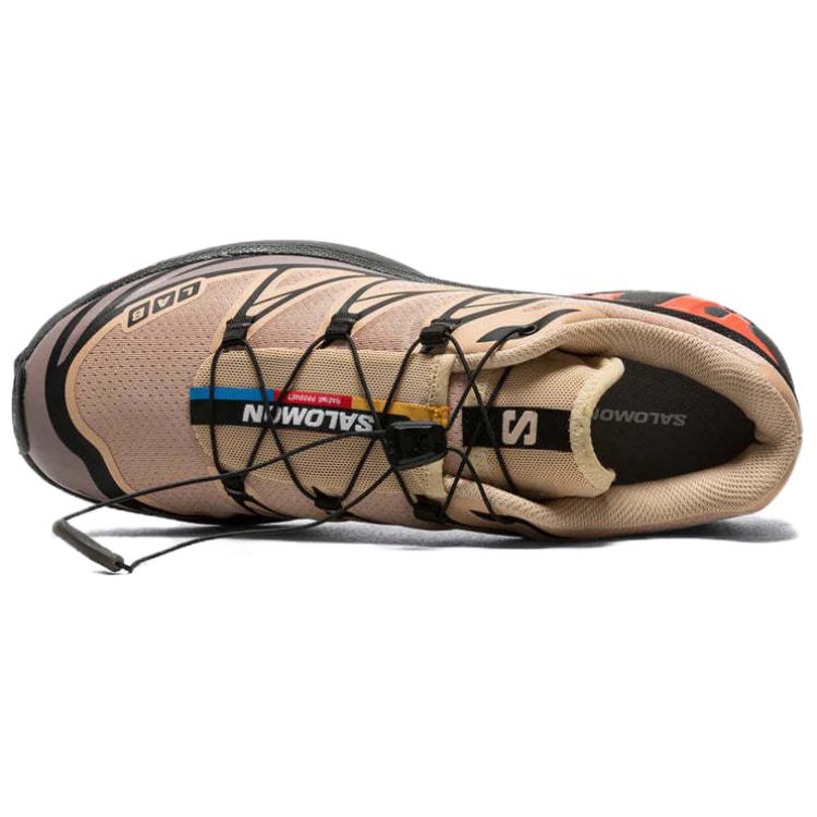 SALOMON Chaussures de Randonnée Basses Minimalistes Respirantes Xt-6 Homme Chaussures de Randonnée Marron 474449