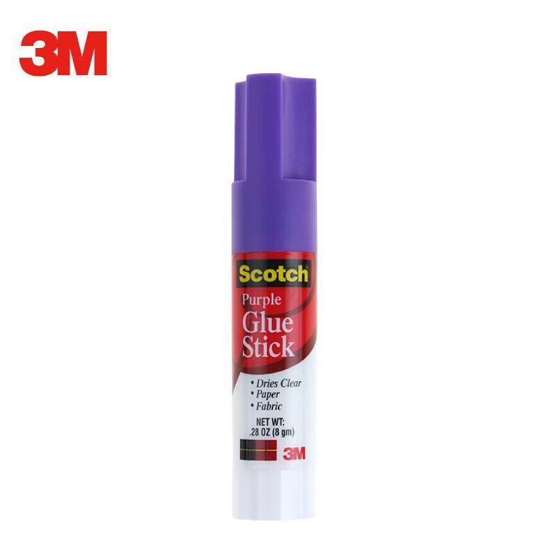 3M Scotch PVP Color-Changing Glue Stick