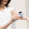 High-Speed Airflow Portable Handheld Fan Smart Digital Display USB Rechargeable Fan  Travel