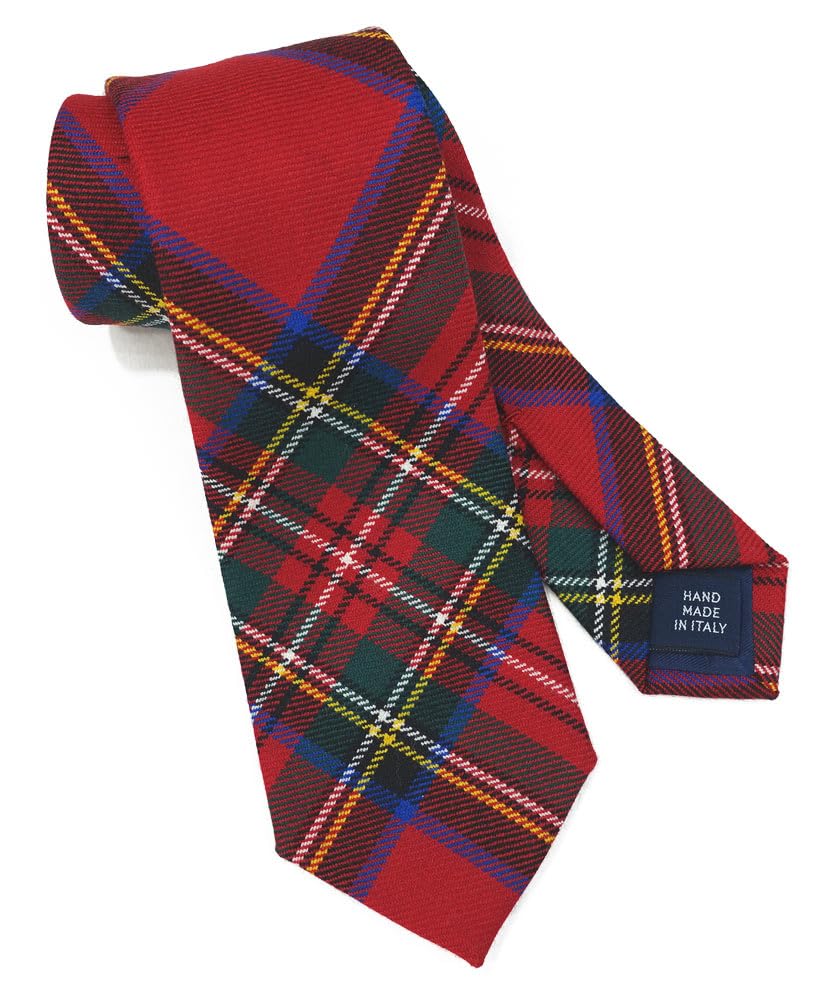 [POLO RALPH LAUREN] Ralph Lauren Necktie, Made in Italy, Brand Necktie (8cm wide), Polo Ralph Lauren RL39 Check [Used]