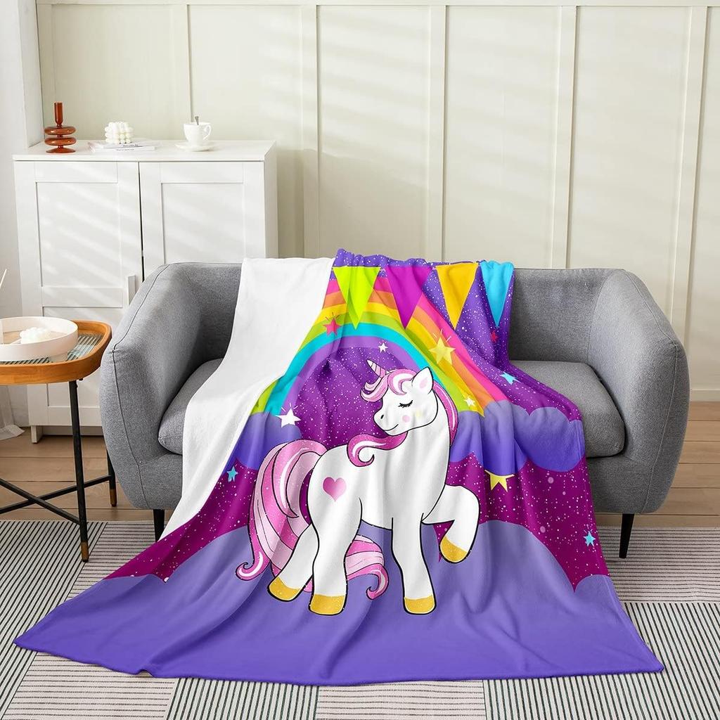Dog Side My Side Throw Blanket Funny Pet Lover Design for Living Room Decor Gift for DogOwner Gift for Her 70x100