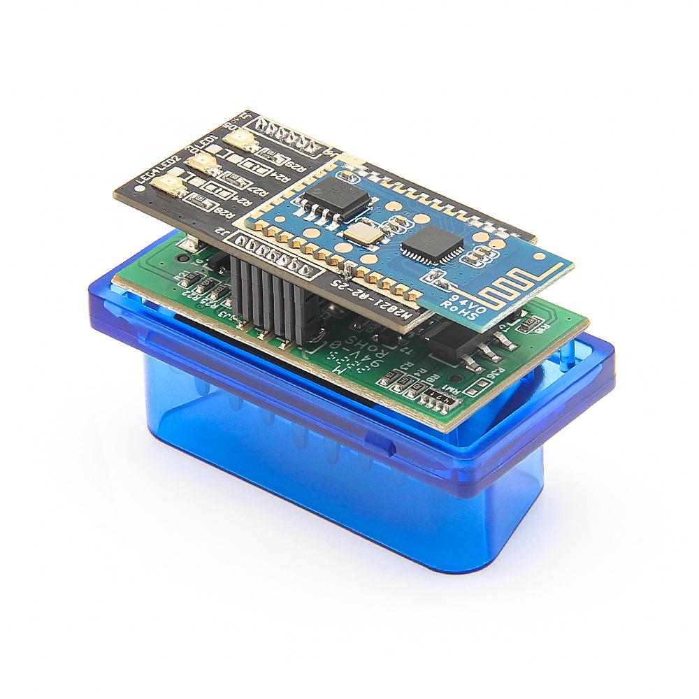Super Mini ELM327 V1.5 Bluetooth OBD2 Scanner ulme 327 PIC18F25K80 Chip OBD II Protokolle Auto Code Reader Für Android/Symbian