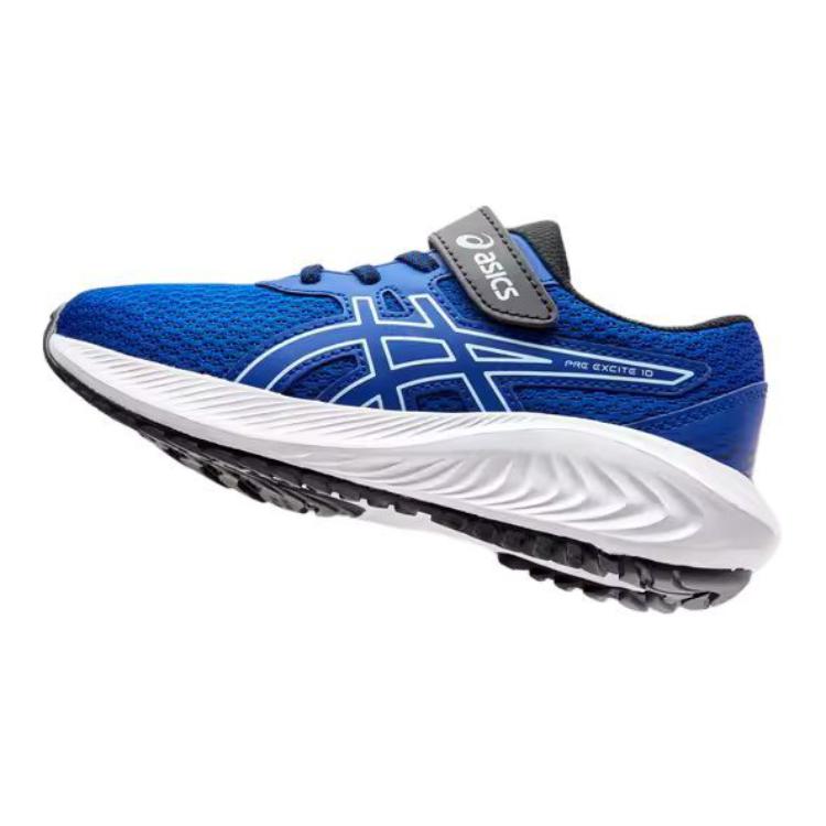 Asics Pre Excite 10 PS True Blue Kids Sneakers Cool-Grey 1014A297-406