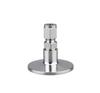 1/8" 1/4" 3/8" 1/2" 3 6 8 10 12 mm Klemmverschraubung KF 16 25 40 50 Ferrule Vakuumklemme VCR Fitting 304 316 Edelstahl Santiary