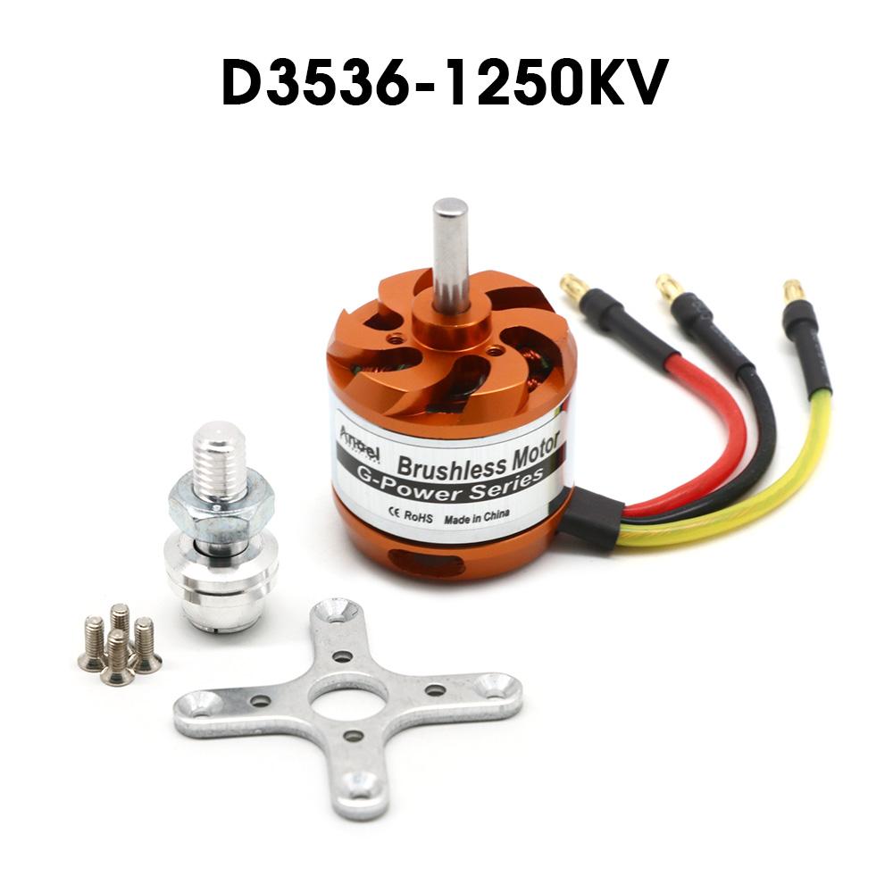 Brushless Motor D2822 D2830 D2826 D2836 D3530 D3548 D3542 D3536 Motor For RC Mini Multicopters Plane Fixed-wing Aircraft