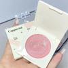 Peach Pink Creamy Blush Cheek Rouge Contouring Brightening Vanntett øyenskygge Blusher Ansiktssminke Kosmetikk