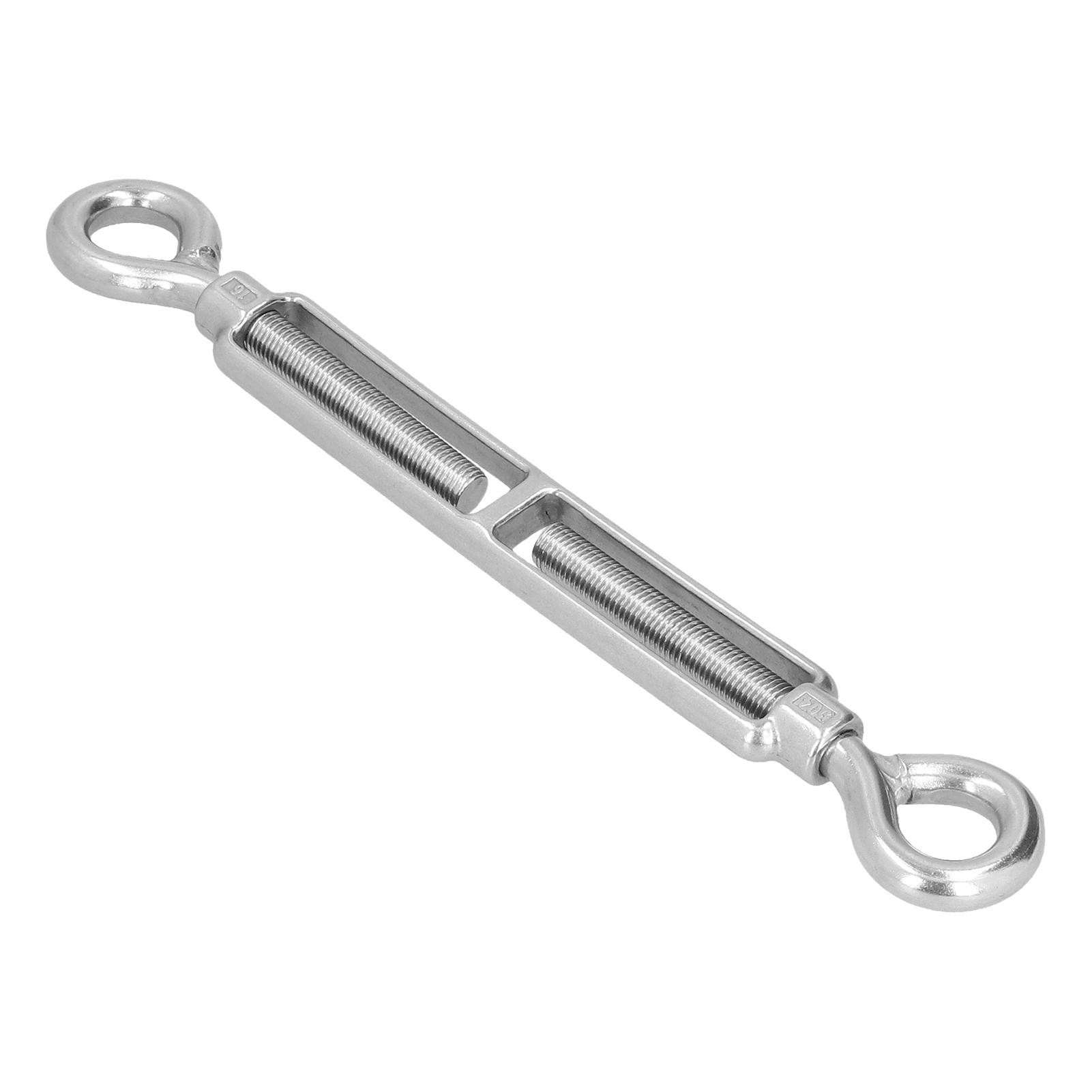 

Талреп M16 з нержавіючої сталі 304, регульований, гак-болт, такелажні аксесуари CC