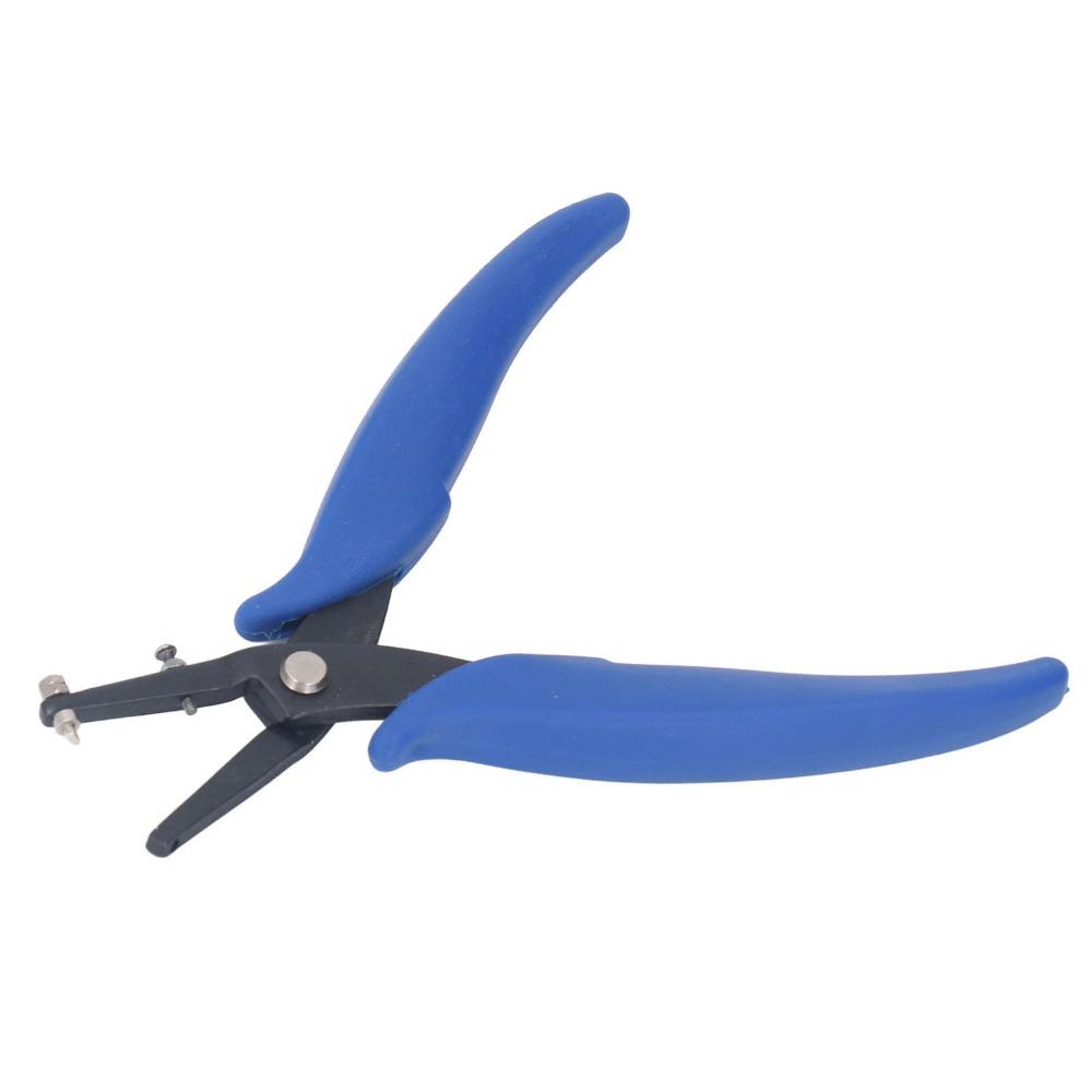 Heavy Duty Metal Hole Punch Pliers High Speed Steel Leather Hole Puncher DIY Projects