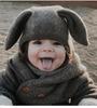 2025 Autumn/Winter Fashionable Infant Ear Protection Hat